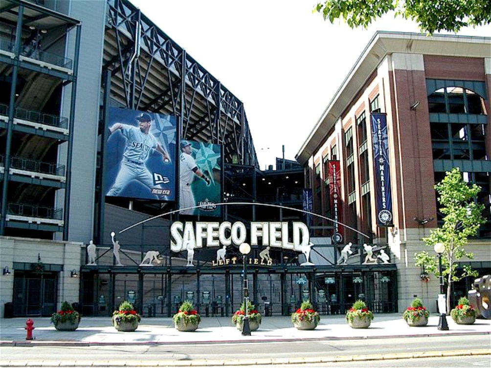 Safeco Field Seattle Mariner Stadium Dyson Corp.