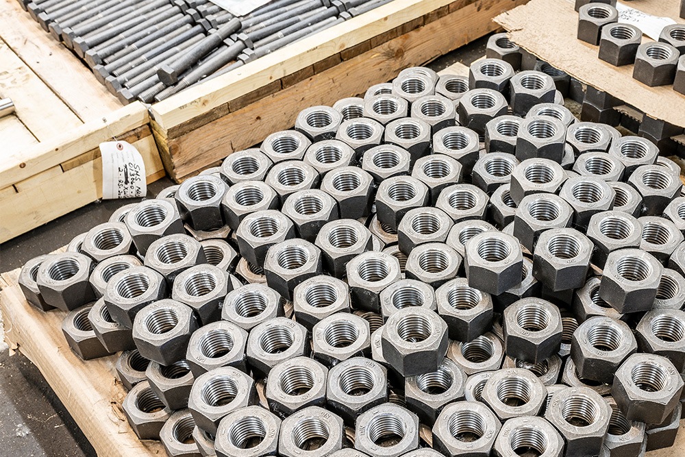 Custom bolts manufactured in the USA by Dyson Corp.