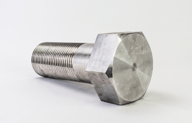 Headed bolt manufactured by Dyson Corporation
