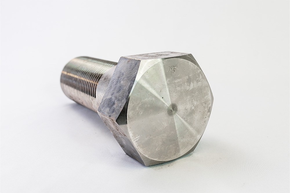Large-Diameter Hex Bolt manufactured by Dyson Corp.